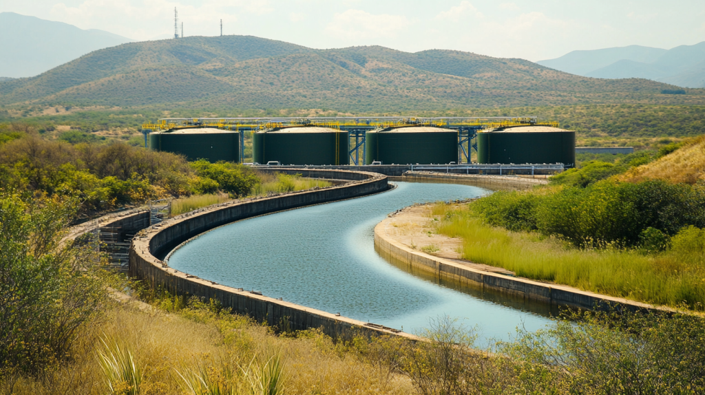 Strategic storage and reserves in Mexico