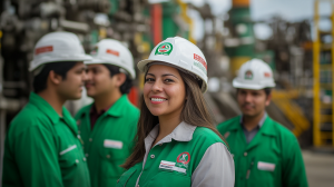 Training and employment at the new Pemex
